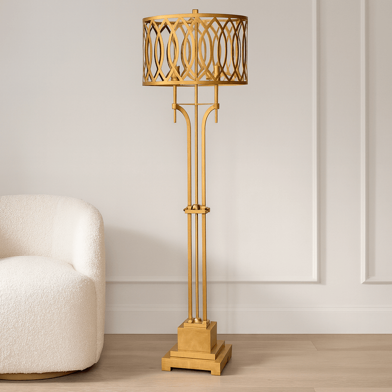 Laurel Floor Lamp - Al Rugaib Furniture