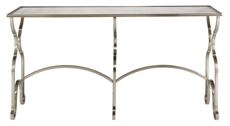 Laurel Metal Console Table Table Decors| Bernhardt