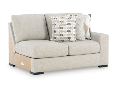Laurelgrove 2 - Piece Sectional Sofa Chaise - Al Rugaib Furniture
