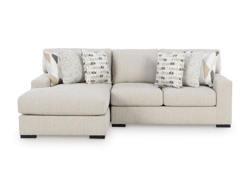 Laurelgrove 2 - Piece Sectional Sofa Chaise - Al Rugaib Furniture