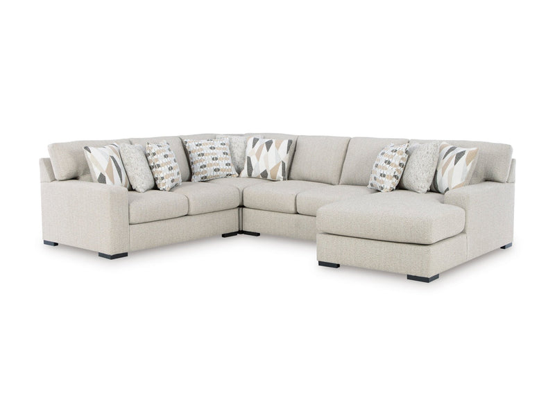 Laurelgrove 4 - Piece Sectional with Chaise - Al Rugaib Furniture