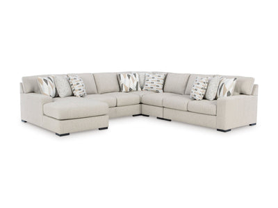Laurelgrove 5 - Piece Sectional with Chaise - Al Rugaib Furniture