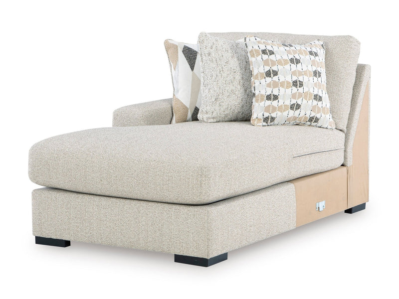 Laurelgrove 5 - Piece Sectional with Chaise - Al Rugaib Furniture