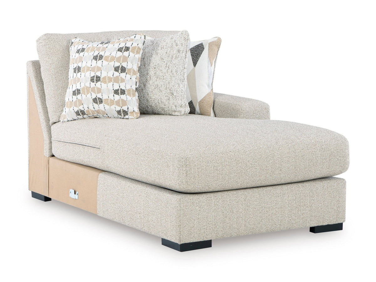 Laurelgrove  RAF Chaise Sectionals| Ashley Homestore