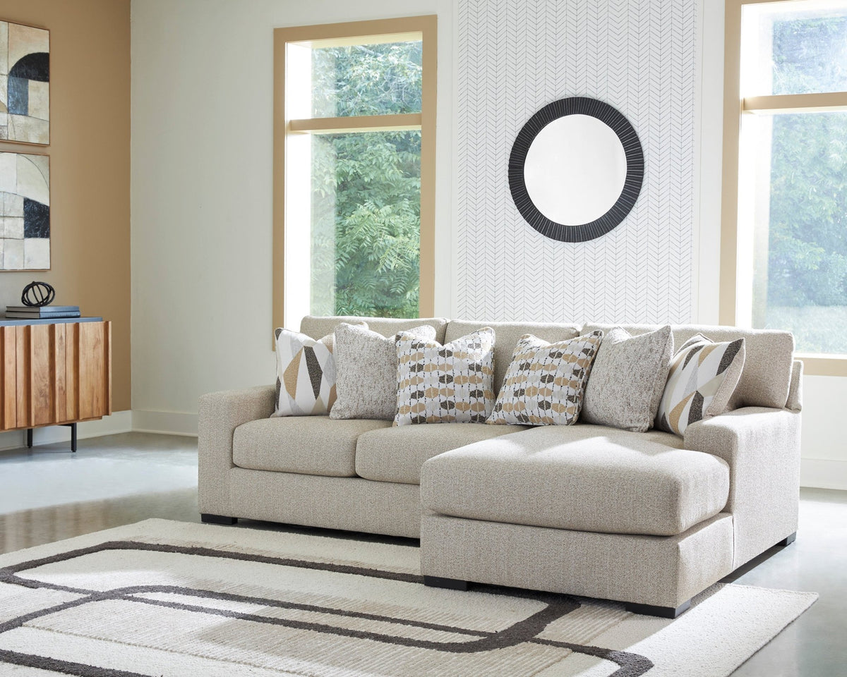 Laurelgrove  RAF Chaise Sectionals| Ashley Homestore