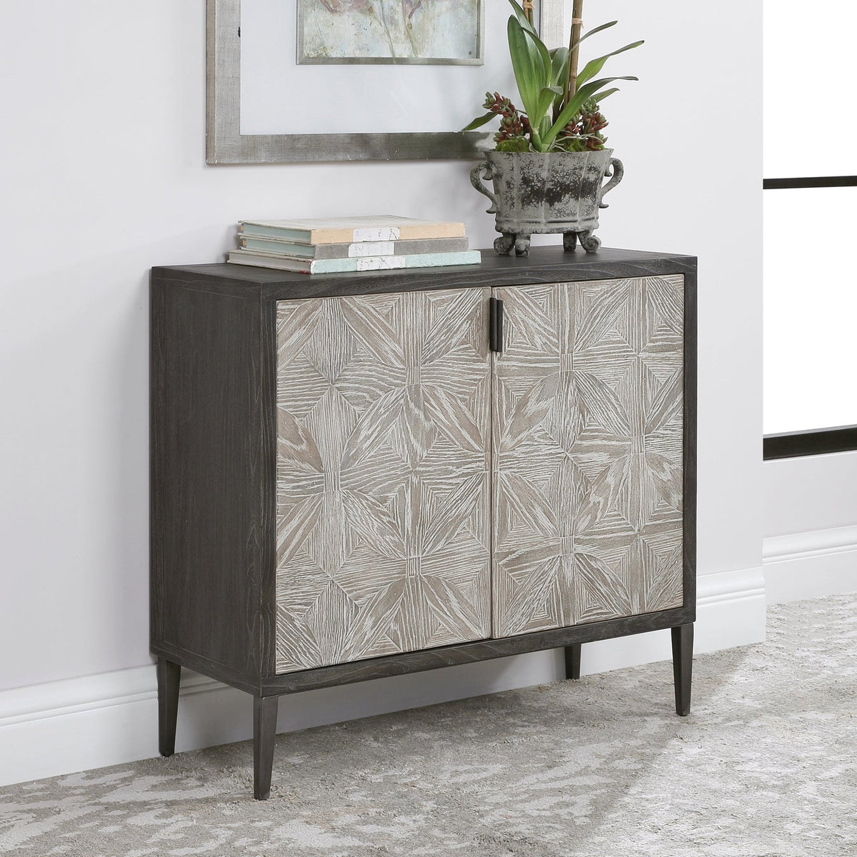 Laurentia 2 Door Cabinet Cabinets & Chests| Uttermost