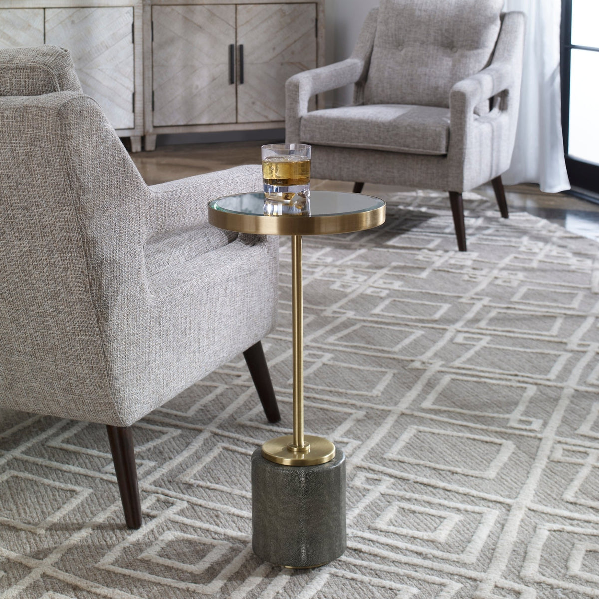 LAURIER ACCENT TABLE Accent & End Tables| Uttermost