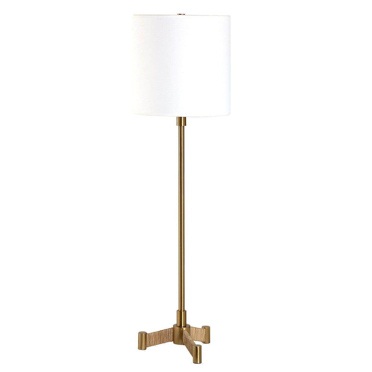 Lautoka Brass Buffet Lamp Floor lamps| Uttermost