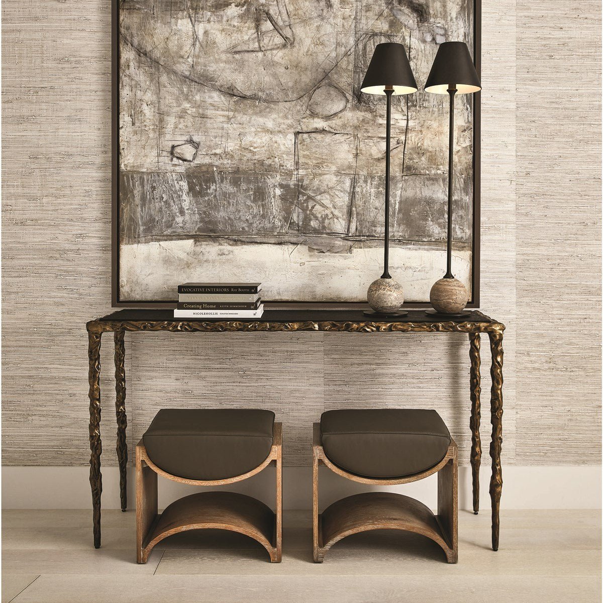 LAVA CONSOLE TABLE, 2 CARTONS Consoles & Sideboards| Uttermost