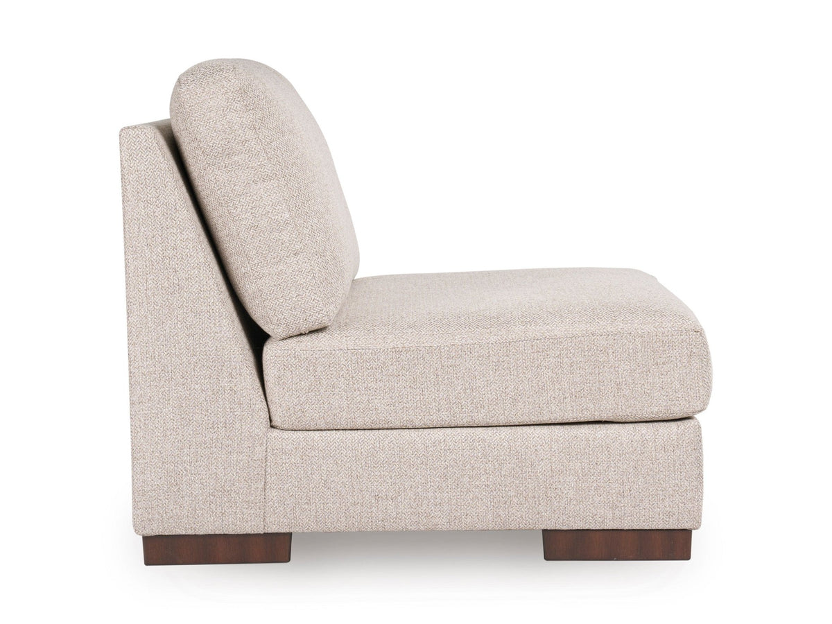 Lavender Armless chair Sectionals| Ashley Homestore