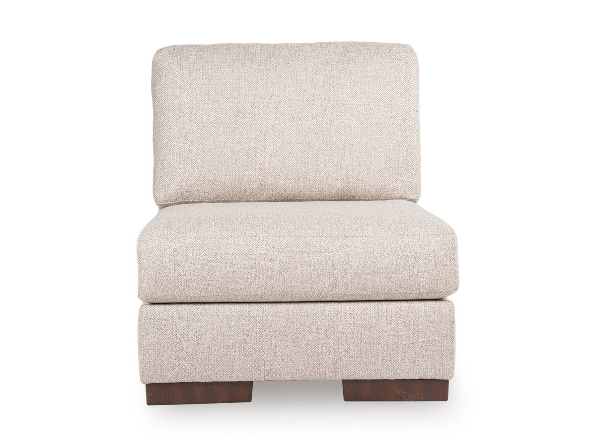 Lavender Armless chair Sectionals| Ashley Homestore