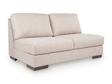 Lavender Armless Loveseat