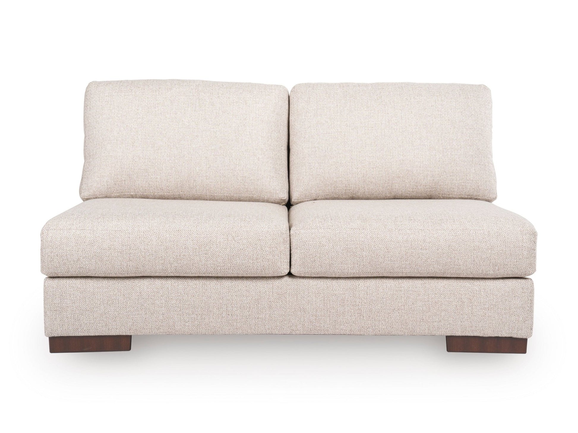 Lavender Armless Loveseat Sectionals| Ashley Homestore