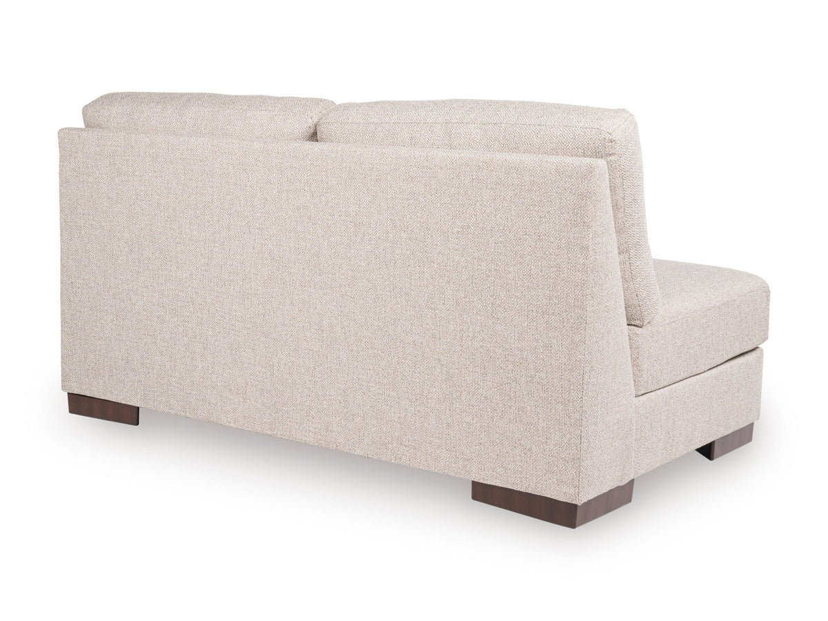 Lavender Armless Loveseat Sectionals| Ashley Homestore