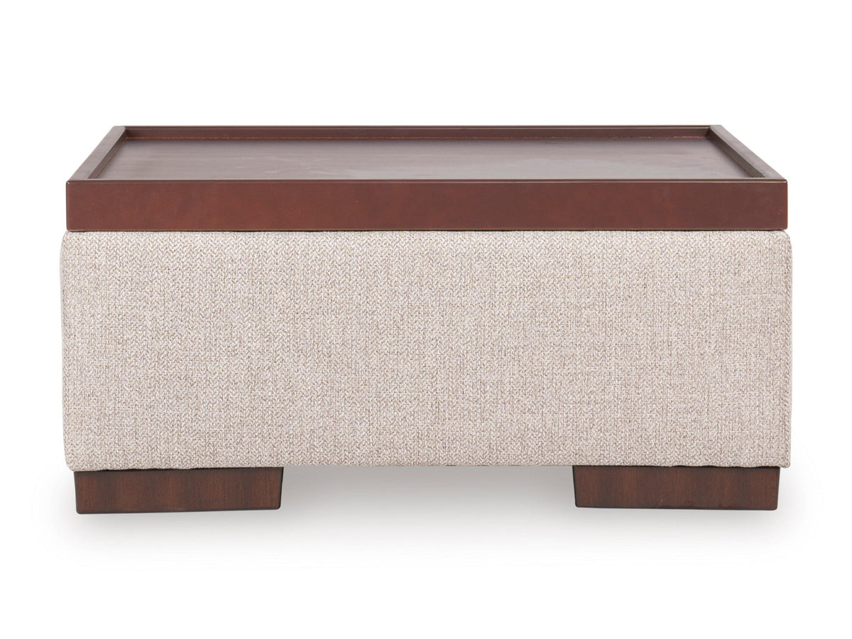 Lavender Ottoman  Ottomans| Ashley Homestore