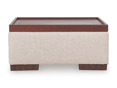 Lavender Ottoman  - Al Rugaib Furniture