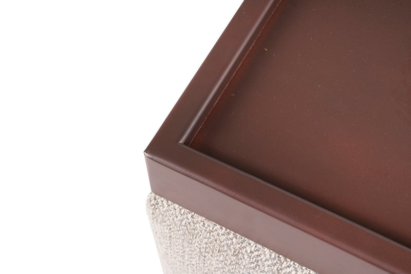 Lavender Ottoman  - Al Rugaib Furniture