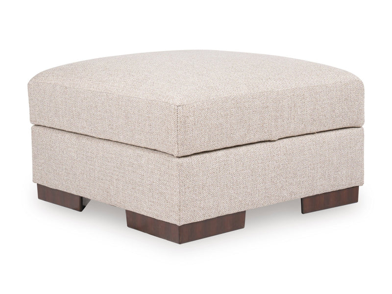 Lavender Ottoman  - Al Rugaib Furniture