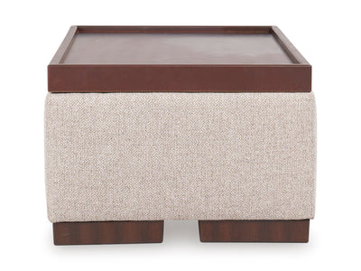 Lavender Ottoman  - Al Rugaib Furniture