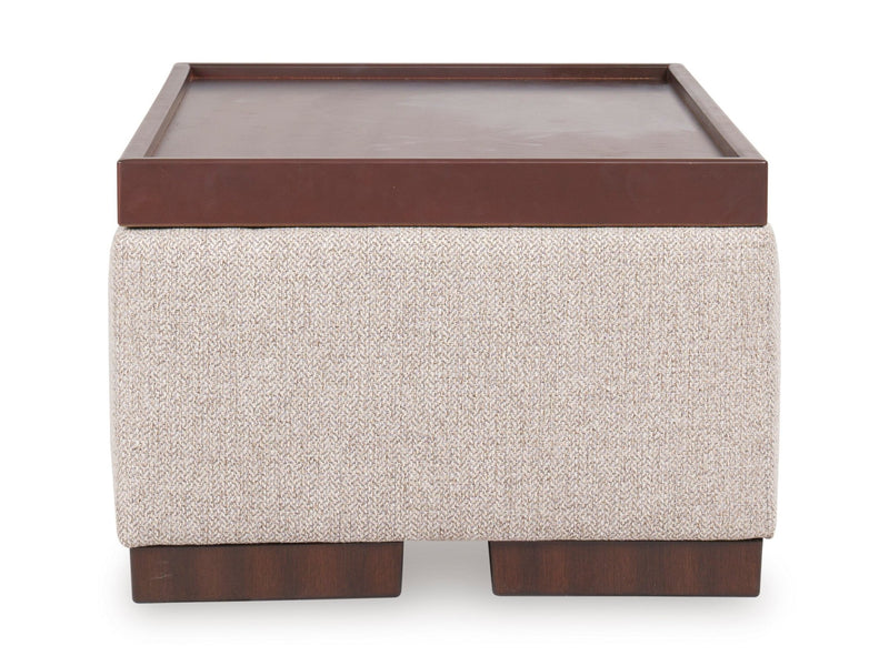 Lavender Ottoman  - Al Rugaib Furniture