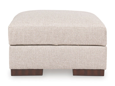 Lavender Ottoman  - Al Rugaib Furniture