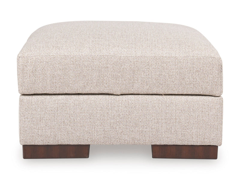 Lavender Ottoman  - Al Rugaib Furniture