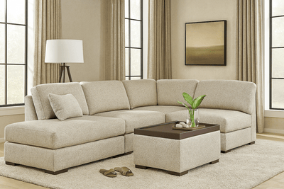 Lavender Sectional - Al Rugaib Furniture