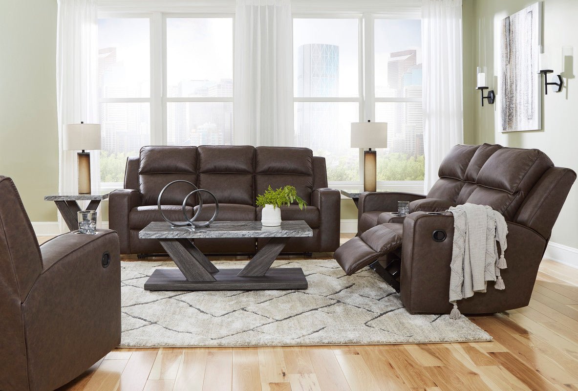 Lavenhorne Granite Motion Set Recliners| Ashley Homestore