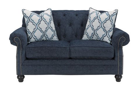 LaVernia Loveseat - Al Rugaib Furniture