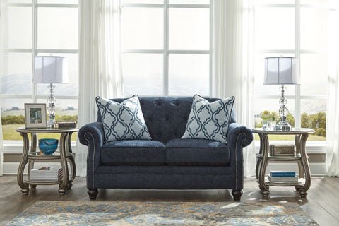 LaVernia Loveseat - Al Rugaib Furniture