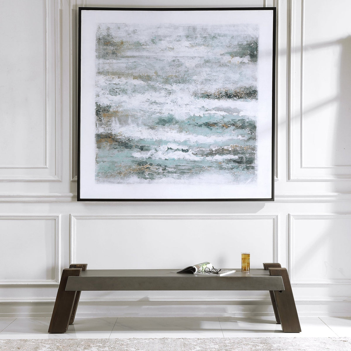 Lavin Bench Table Decors| Uttermost