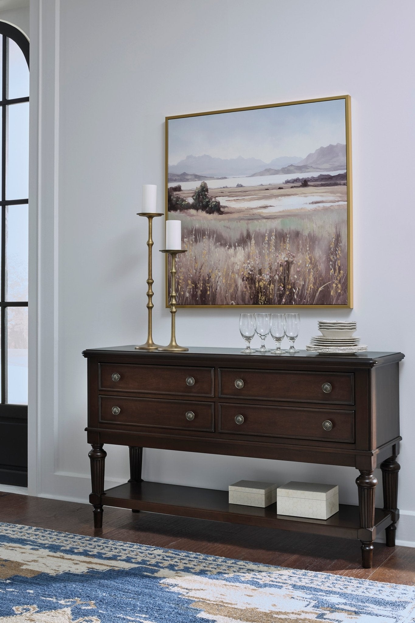Lavinton Dining Room Server Servers| Ashley Homestore