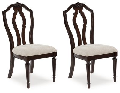 Lavinton Dining UPH Side Chair - Al Rugaib Furniture