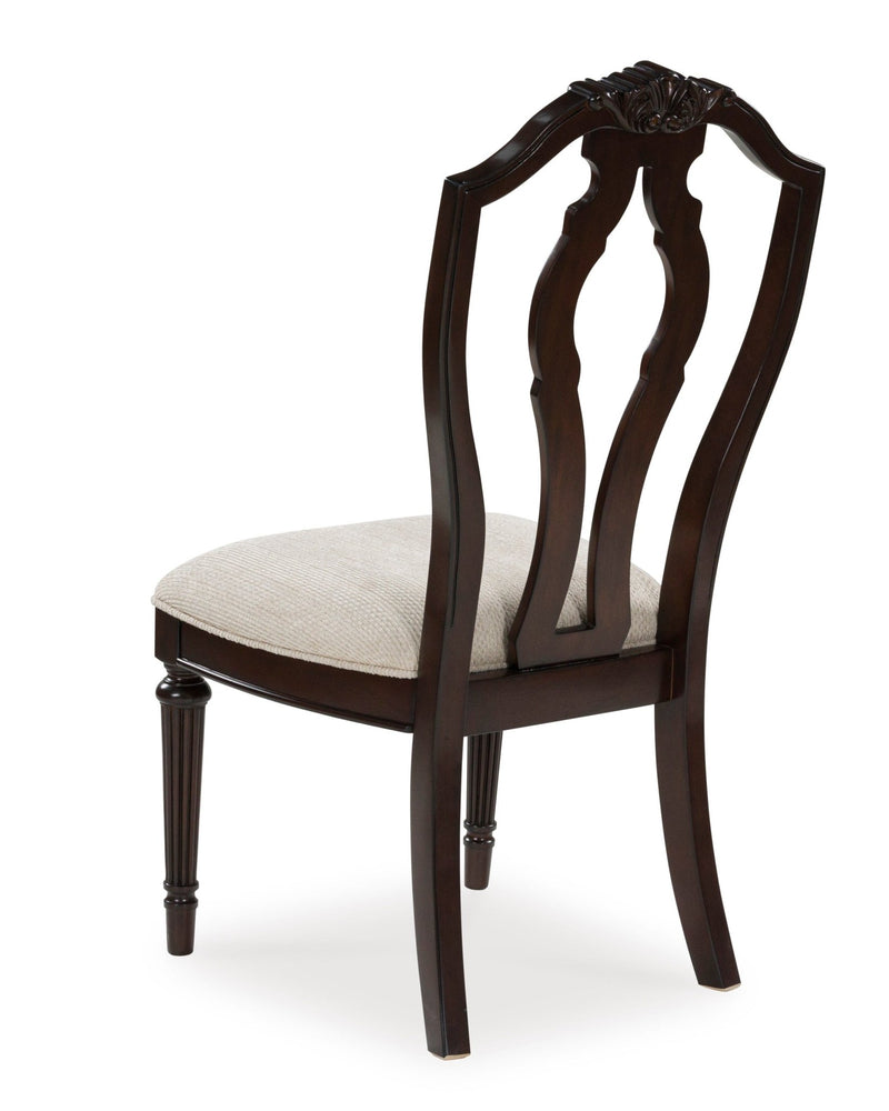 Lavinton Dining UPH Side Chair - Al Rugaib Furniture