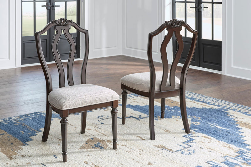 Lavinton Dining UPH Side Chair - Al Rugaib Furniture