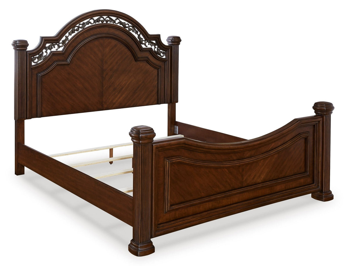 Lavinton King Poster Bed Beds| Ashley Homestore