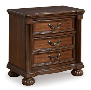 Lavinton Nightstand - Al Rugaib Furniture