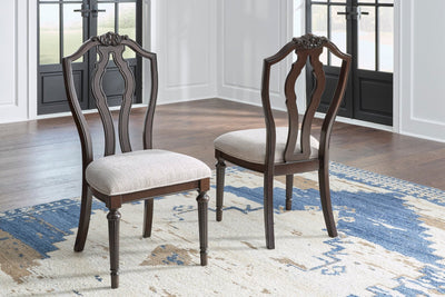 Lavinton Oval Dining Room - Al Rugaib Furniture