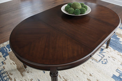 Lavinton Oval Dining Room - Al Rugaib Furniture