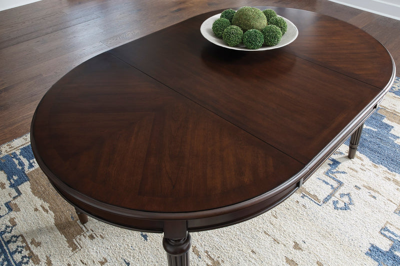 Lavinton Oval Dining Room - Al Rugaib Furniture