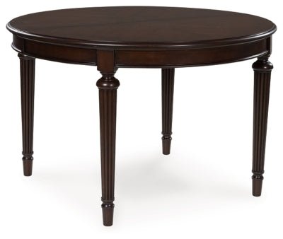 Lavinton Oval Dining Room EXT Table - Al Rugaib Furniture