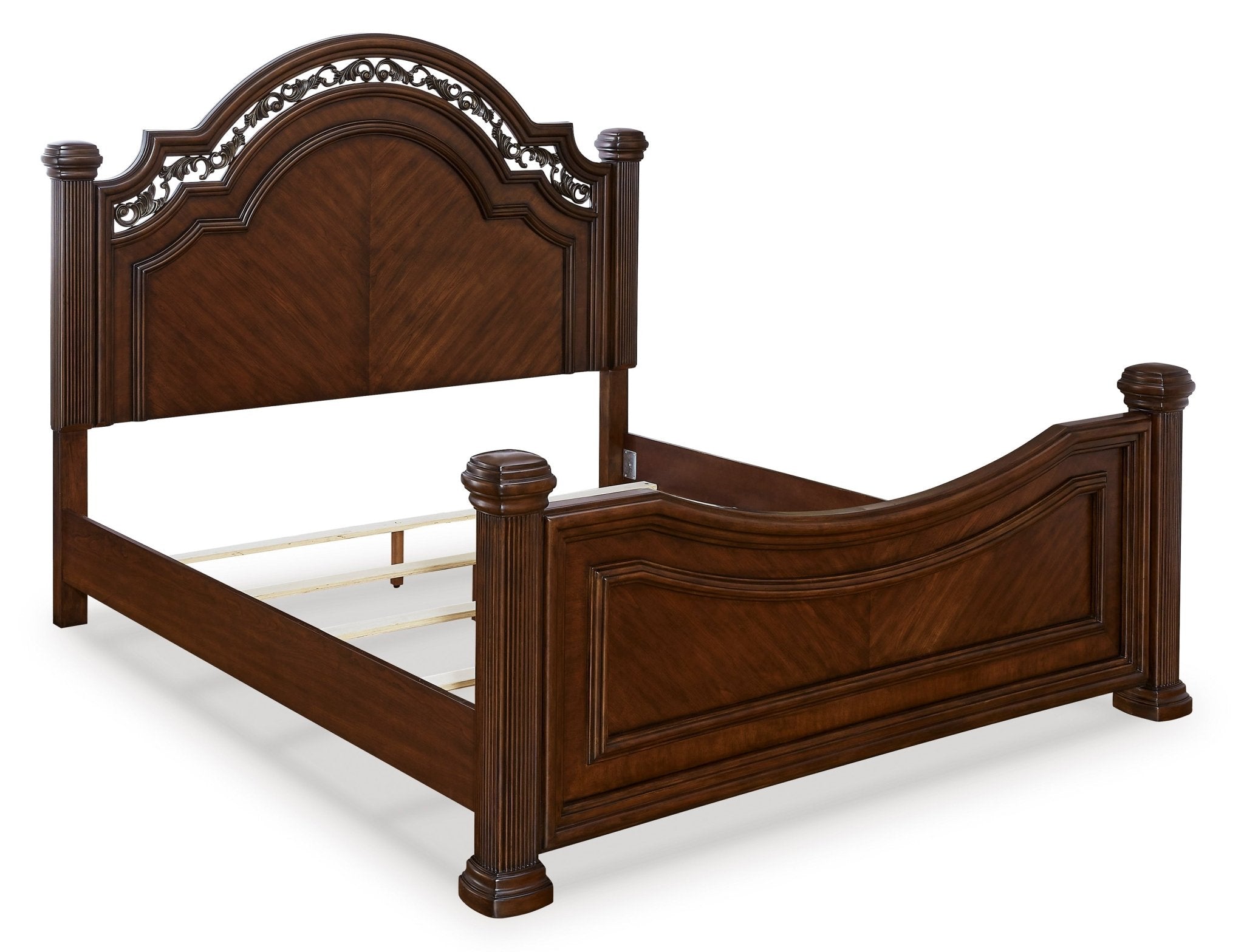 Lavinton Queen Poster Bed Beds| Ashley Homestore