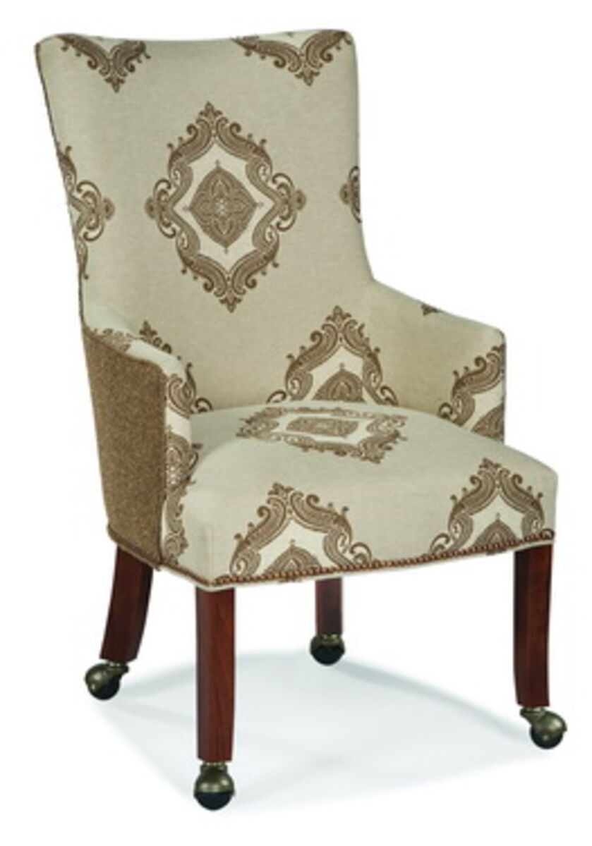 Lawrence Arm Chair Dining Chairs| Fairfield Chair