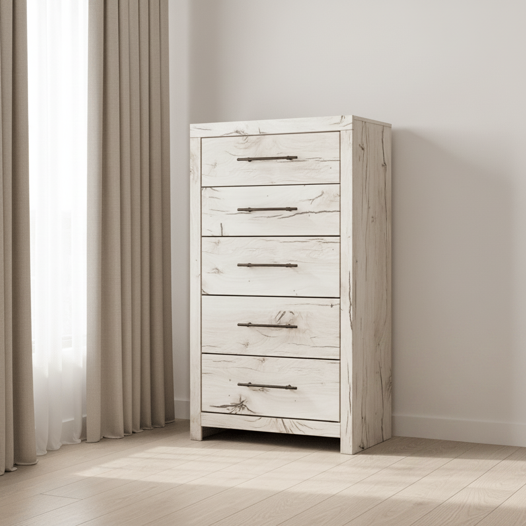 Lawroy Chest of Drawers Cabinets & Chests| Ashley Homestore