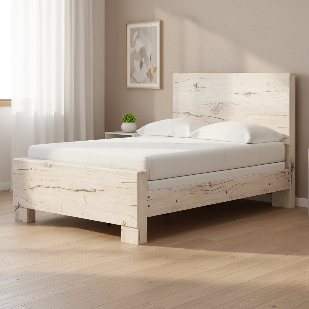 Lawroy Full Panel Bed Beds| Ashley Homestore