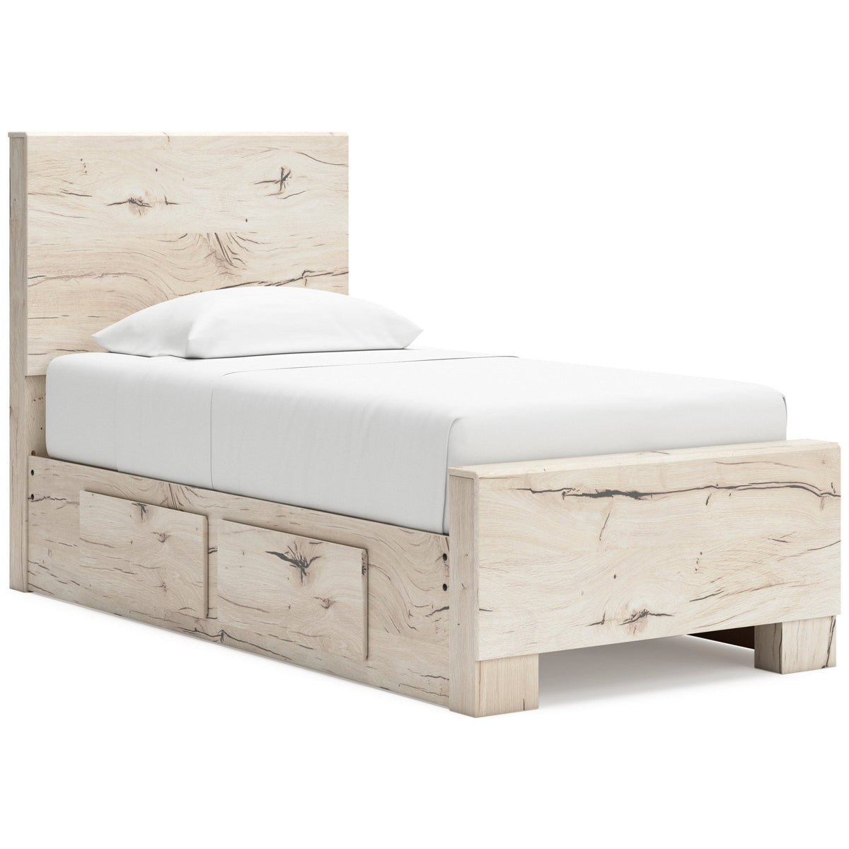 Lawroy Full Panel Bed with Storage Beds| Ashley Homestore