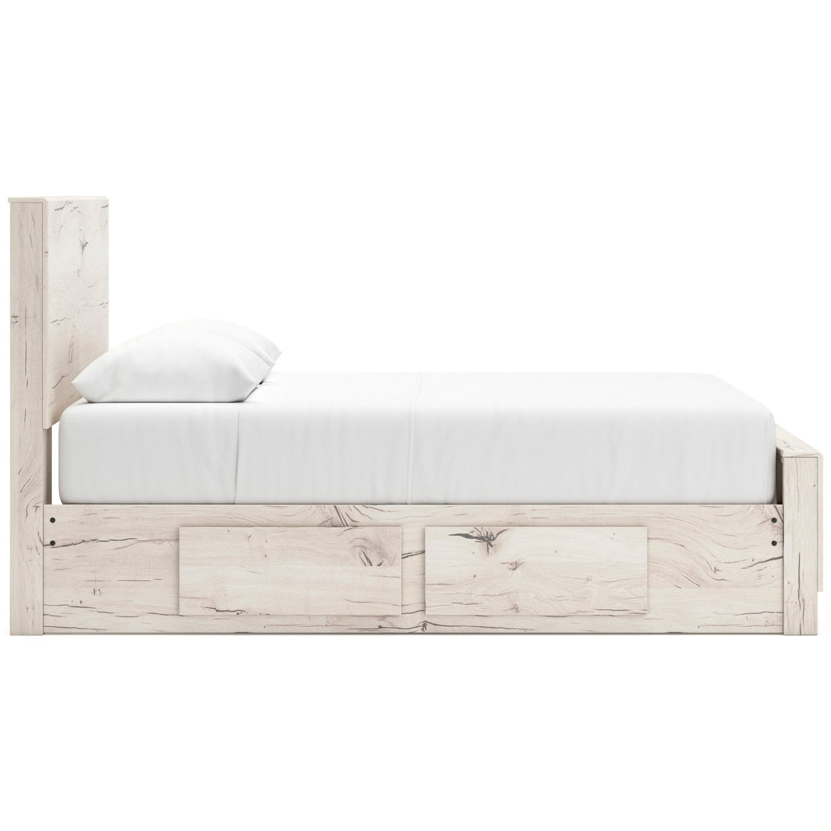 Lawroy Full Panel Bed with Storage Beds| Ashley Homestore