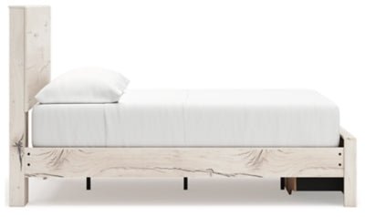 Lawroy Full Panel Storage Bed Beds| Ashley Homestore