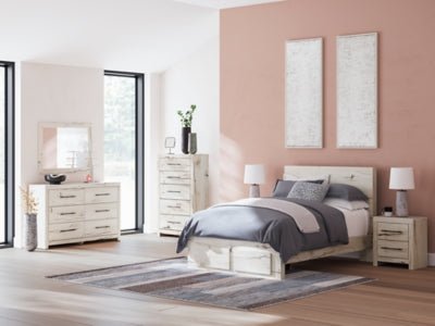 Lawroy Full Panel Storage Bed Beds| Ashley Homestore