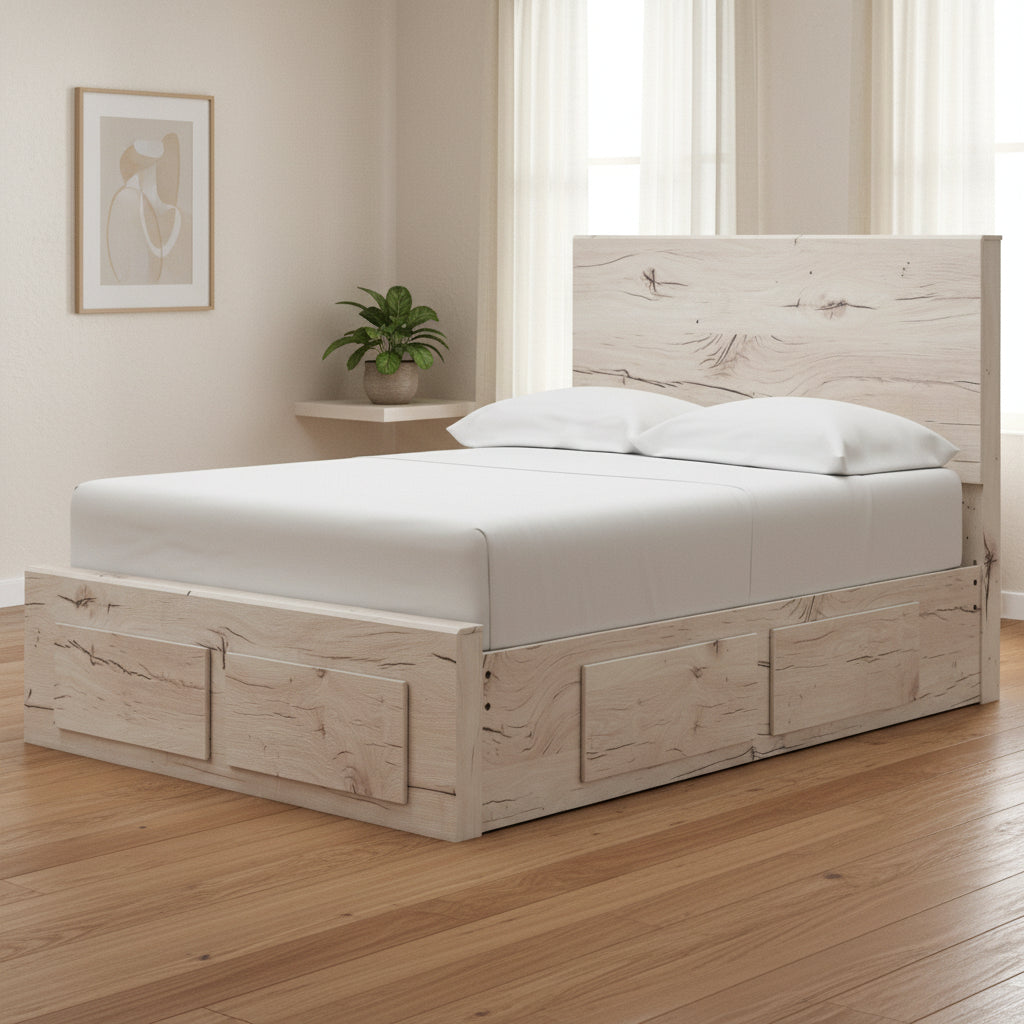Lawroy Full Panel Storage Bed Beds| Ashley Homestore
